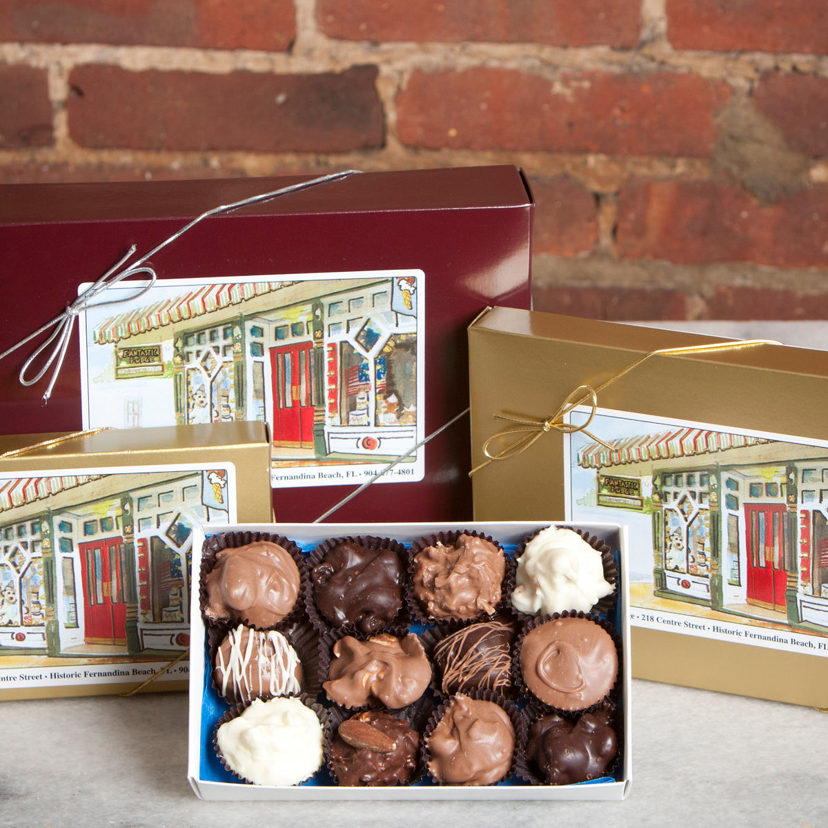 Assorted HandDipped Chocolates Fantastic Fudge