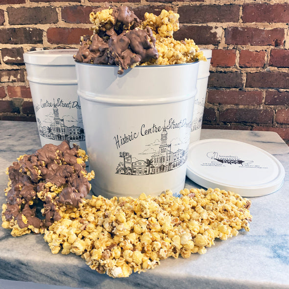 Pecan Caramel Corn