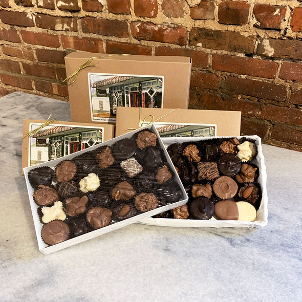 Assorted Hand-Dipped Chocolates