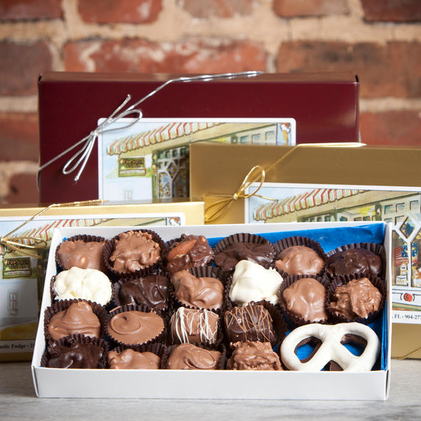 Assorted Hand-Dipped Chocolates