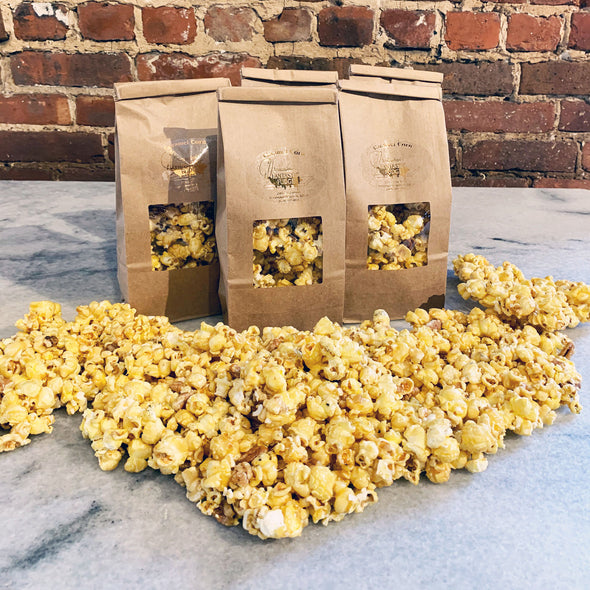 Pecan Caramel Corn