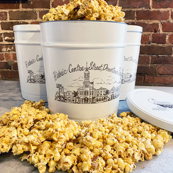 Pecan Caramel Corn