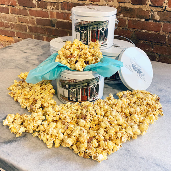 Pecan Caramel Corn