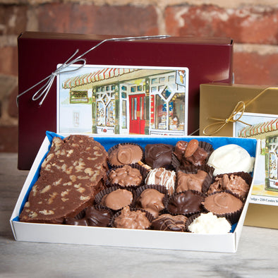 Fudge and Chocolate Sampler