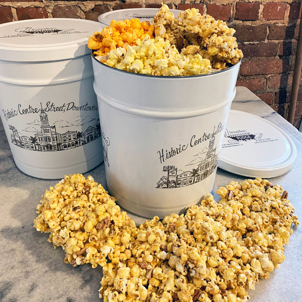 Pecan Caramel Corn